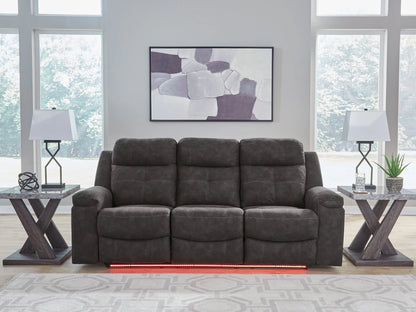 Brysonview Contemporary Reclining Living Room Set