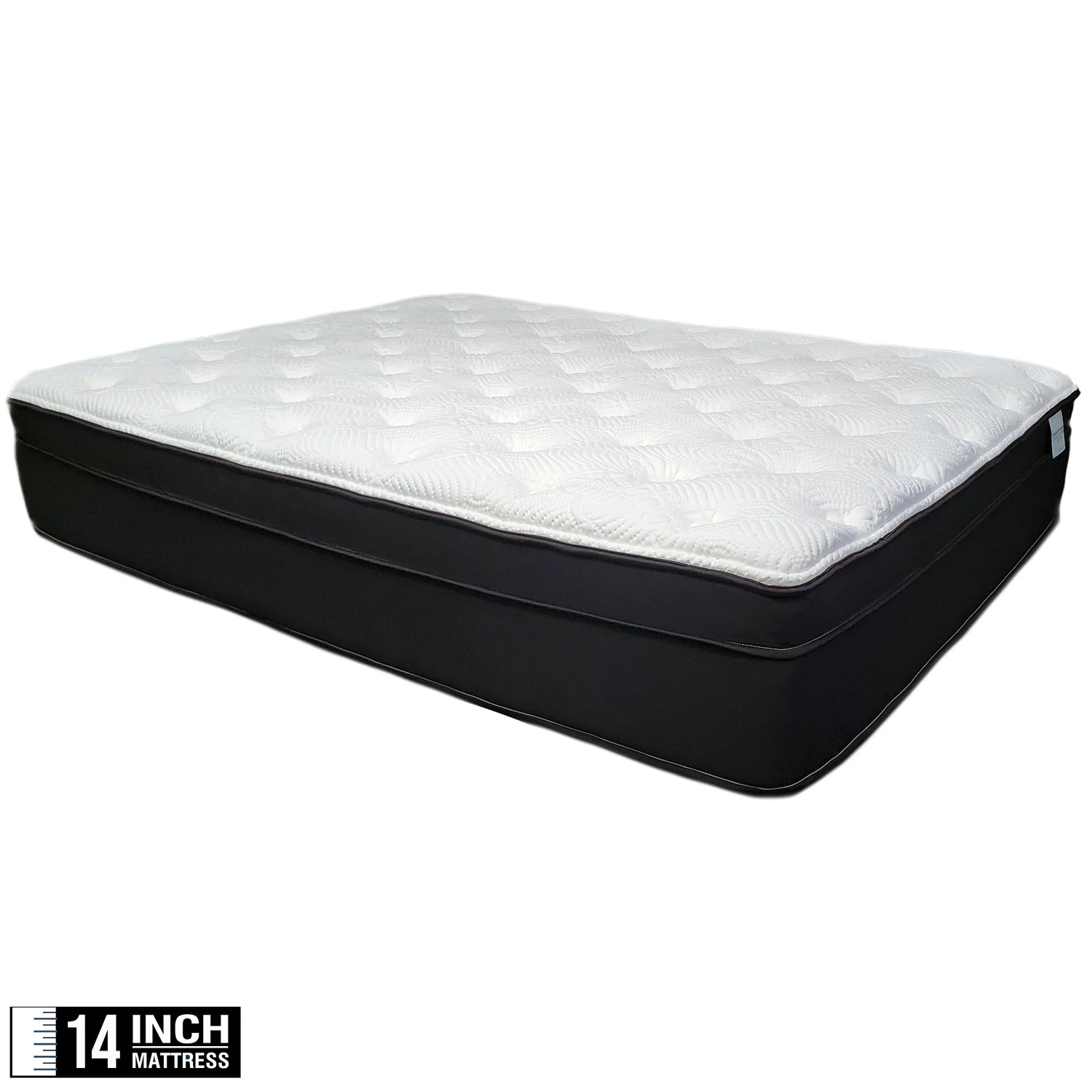 COOLTEX HYBRID EUROTOP CH2 MATTRESS - 10YR WARRANTY