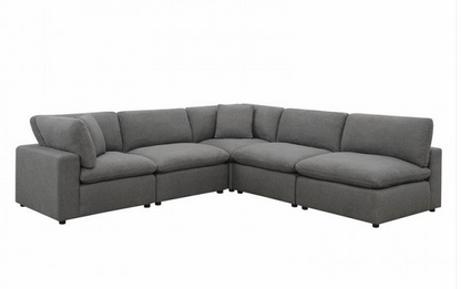 Cloud 9  Modular Sectional Charcoal