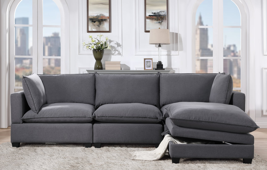 Cloud2 - Charcoal Modular Sectional