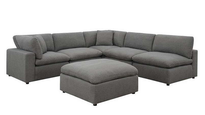 Cloud 9  Modular Sectional Charcoal