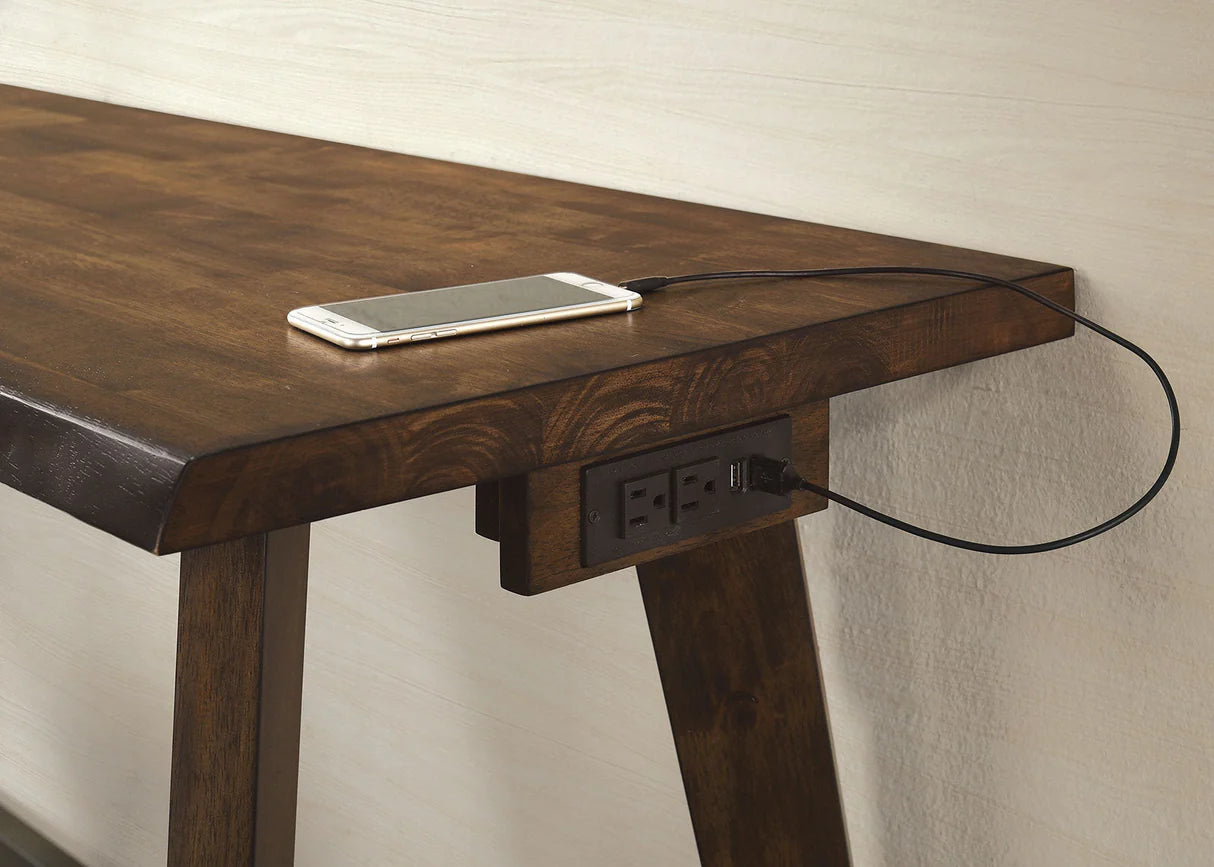 Missoula Walnut 4 Pieces Counter Set