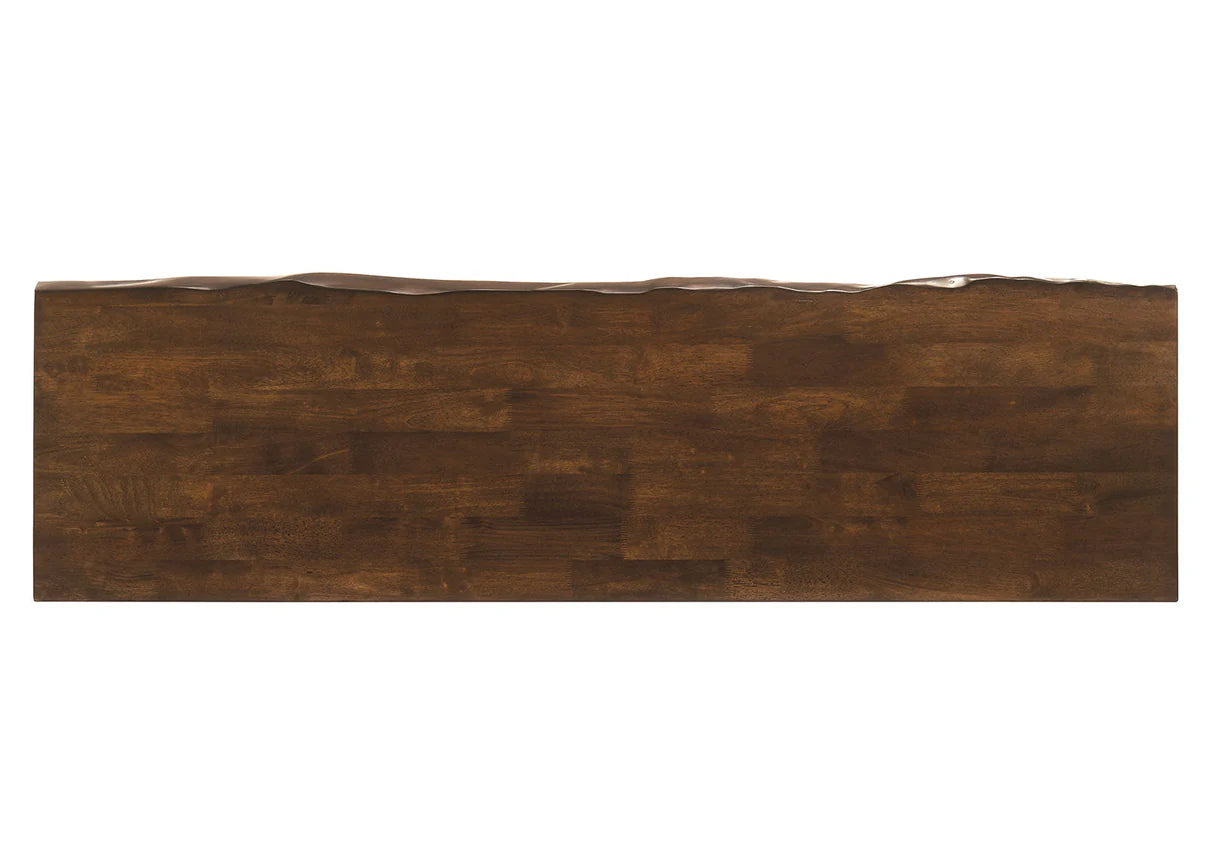 Missoula Walnut 4 Pieces Counter Set