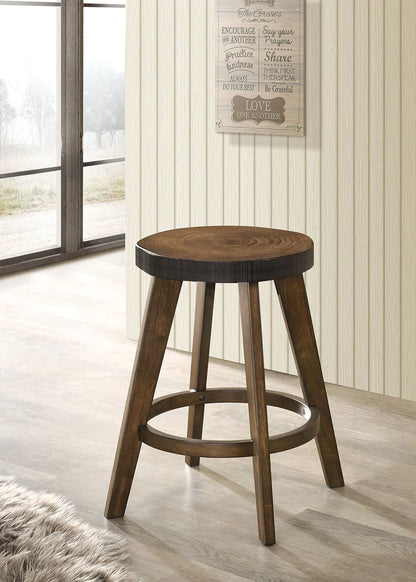 Missoula Walnut 4 Pieces Counter Set