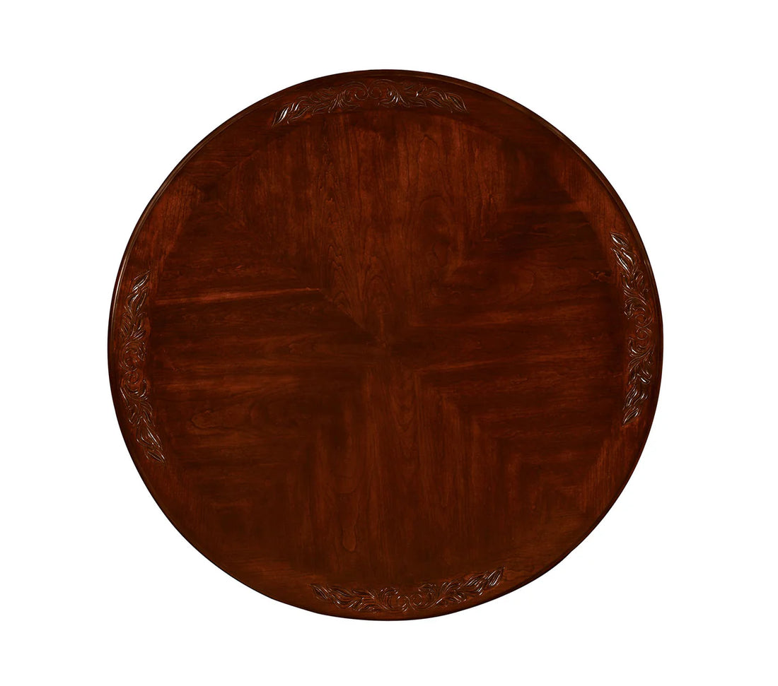 Juego de comedor Dary negro/marrón de altura de mostrador