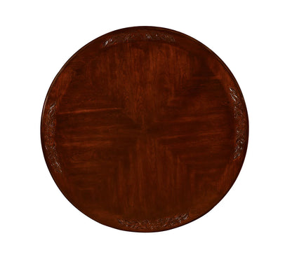 Juego de comedor Dary negro/marrón de altura de mostrador