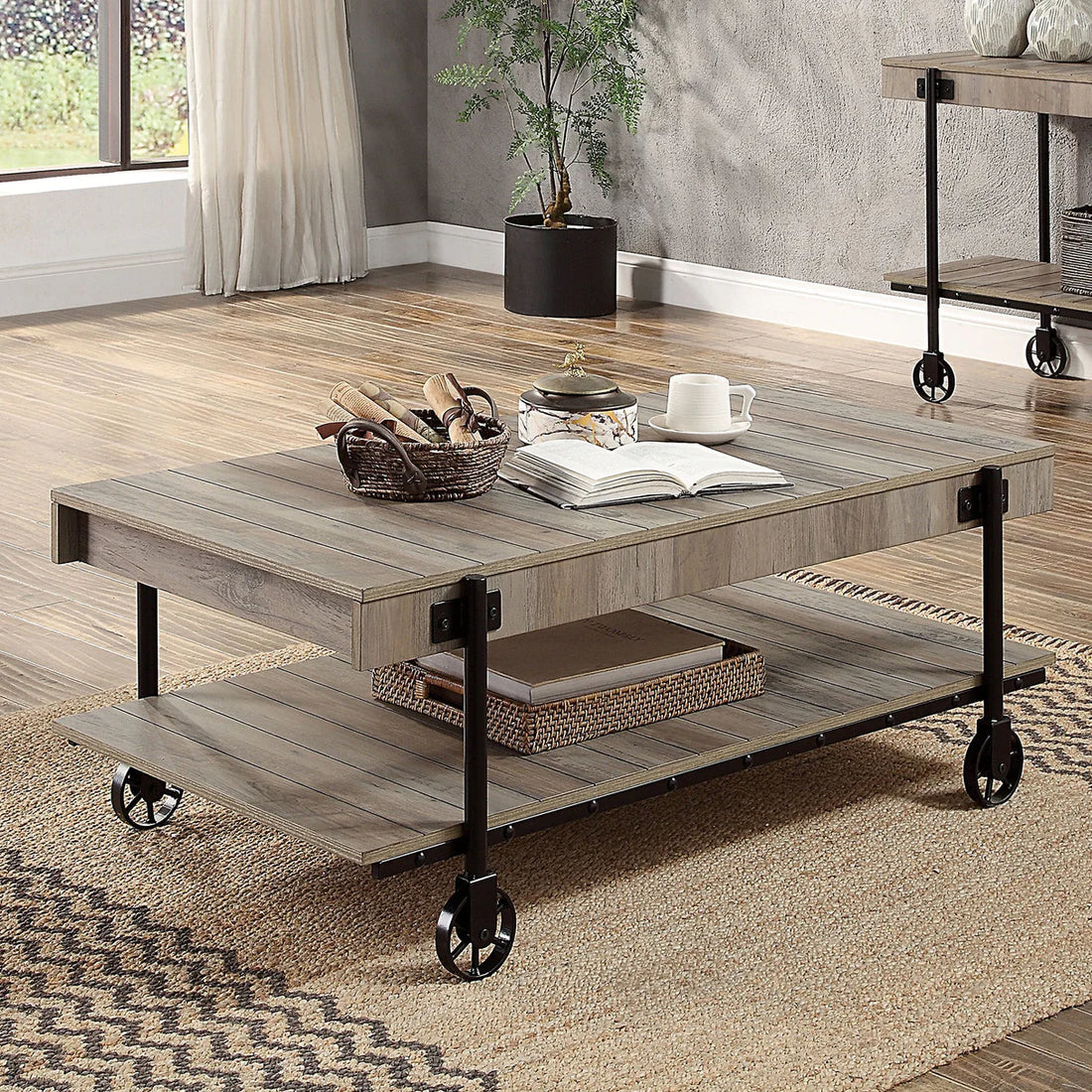 Lobb Natural Tone Coffee Table