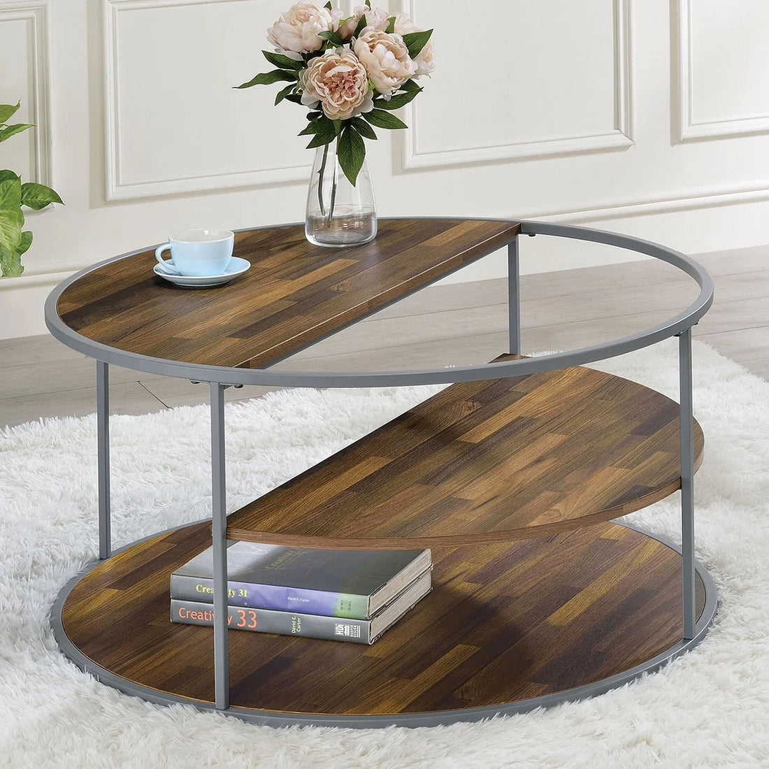 Orrin Brown Coffee Table