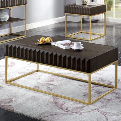 Augsburg Dark Brown Coffee Table