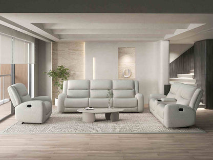 Giraldus Manual Reclining Living Room Set