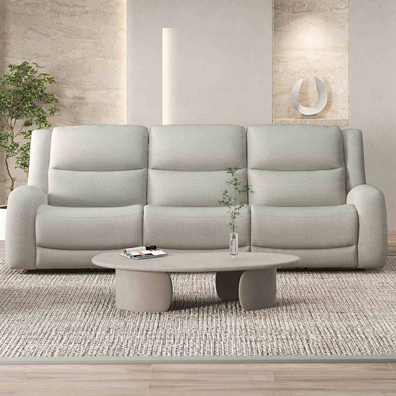 Giraldus Manual Reclining Living Room Set