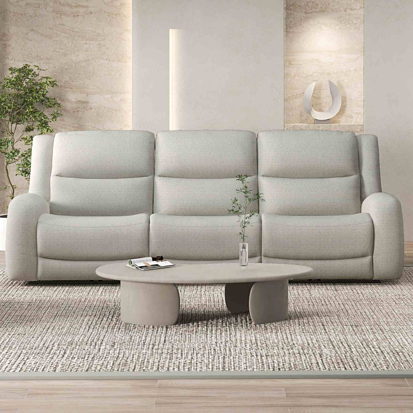 Giraldus Manual Reclining Living Room Set