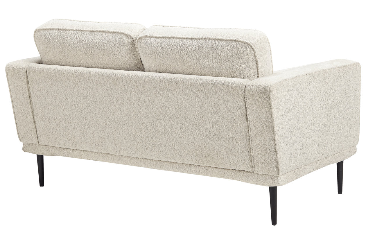 Caladeron Sandstone Chenille Loveseat