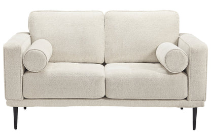 Caladeron Sandstone Chenille Loveseat