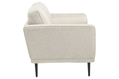 Caladeron Sandstone Chenille Loveseat