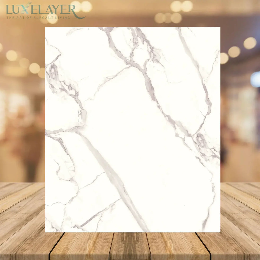 Calcutta Marble Wall Panel