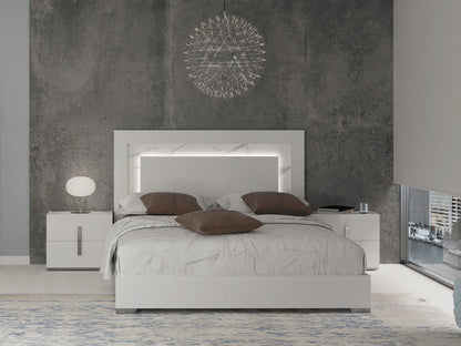 Juego de dormitorio Carrara