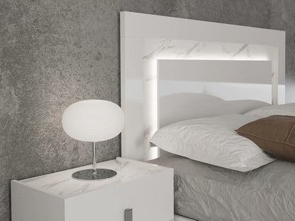 Juego de dormitorio Carrara