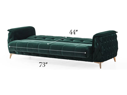 Sofá seccional de dos piezas Lindyn color marfil