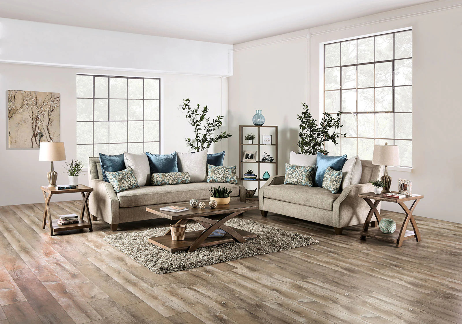 Catarina Modern Loveseat