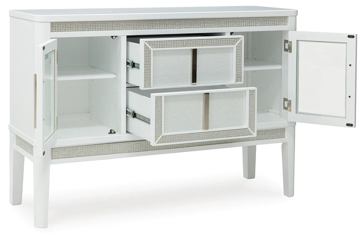 Chalanna White Dining Server