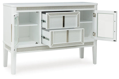 Chalanna White Dining Server