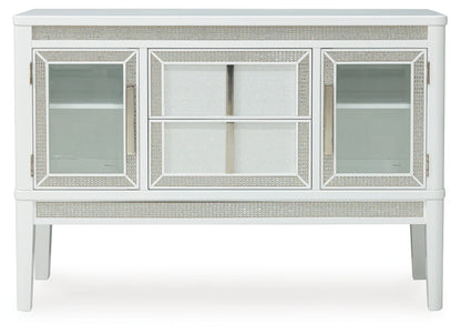 Chalanna White Dining Server