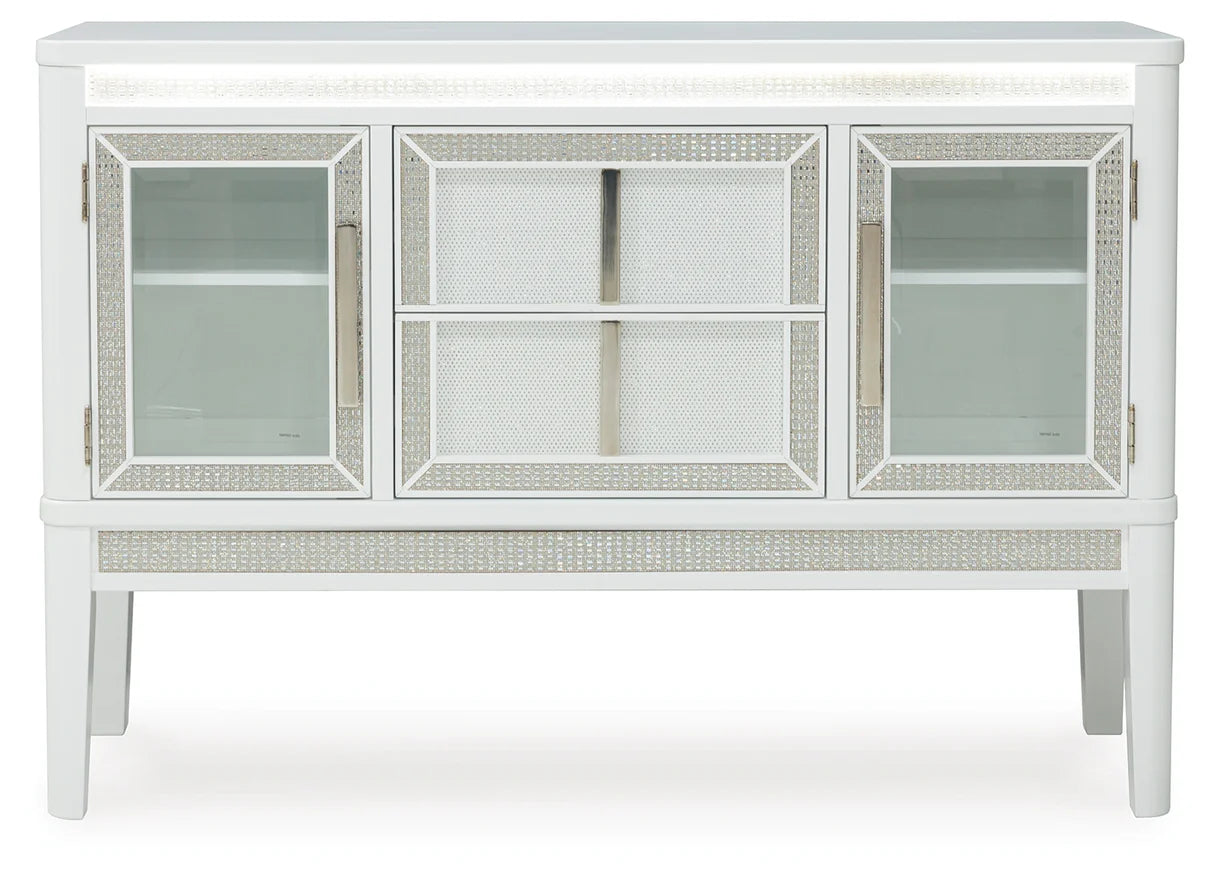 Chalanna White Dining Server