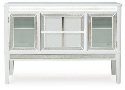 Chalanna White Dining Server