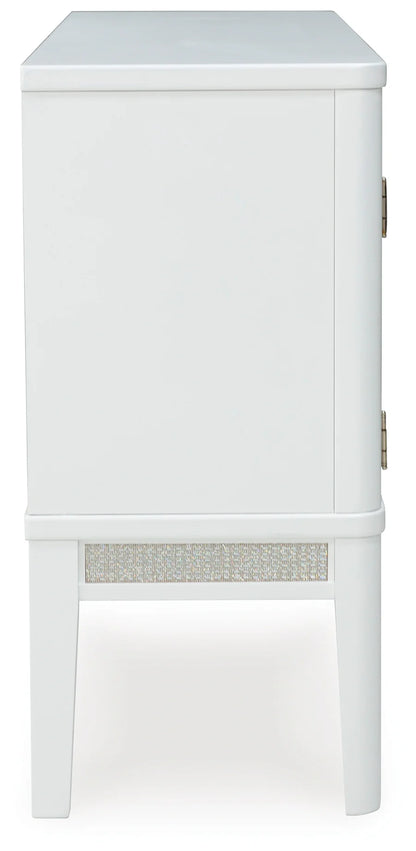 Chalanna White Dining Server