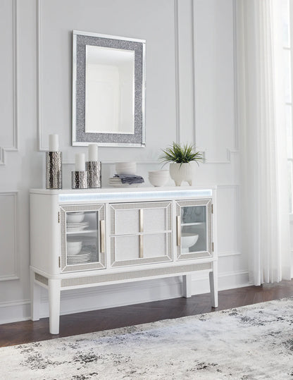 Chalanna White Dining Server