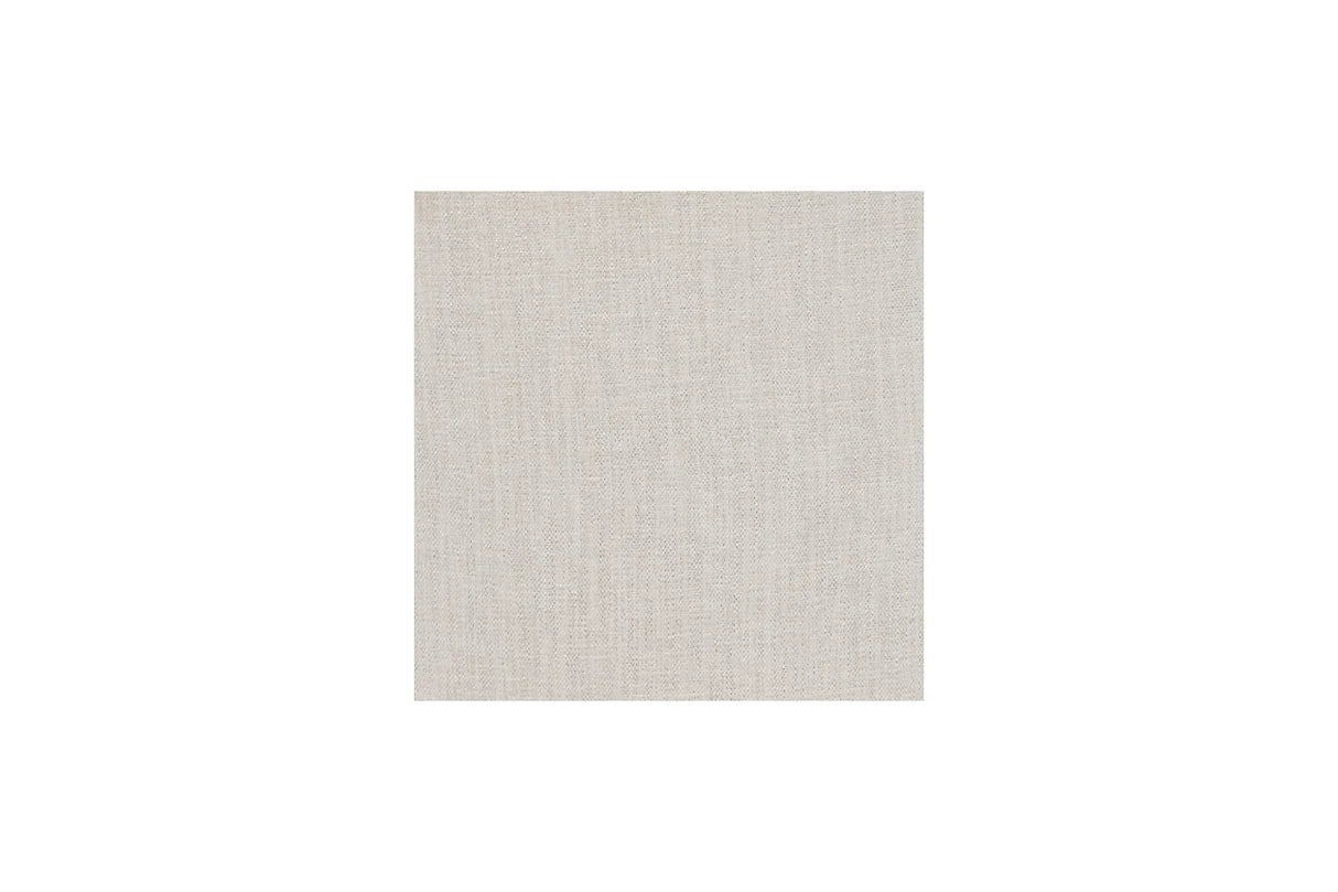 Chalanna White Dining Table with 8 Chairs