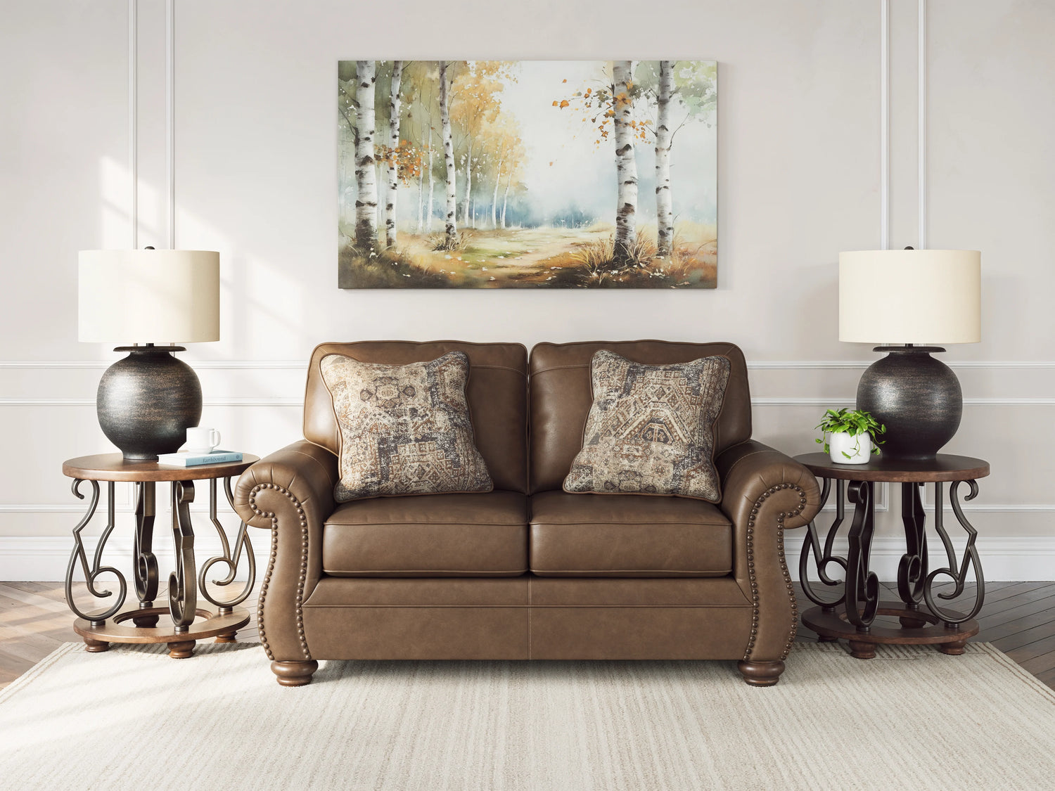 Chasemore Traditional Living Room Set