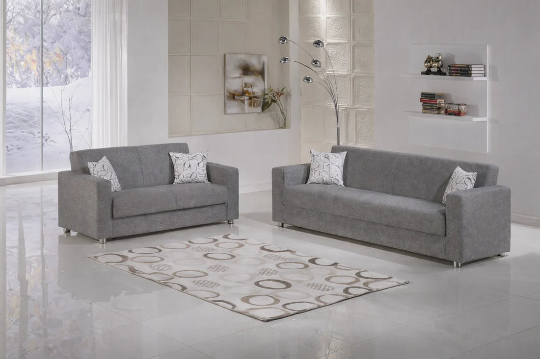 Tokyo Diego Gray Living Room Set