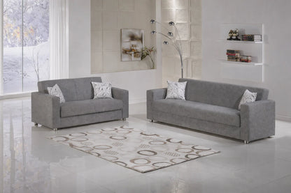 Tokyo Diego Gray Living Room Set