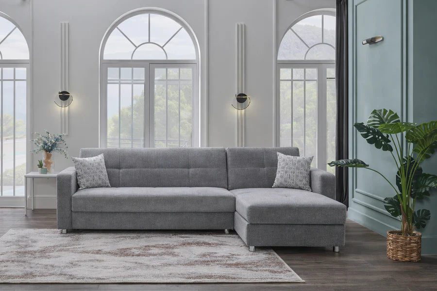 Vision Kooopsi Gray Living Room Set