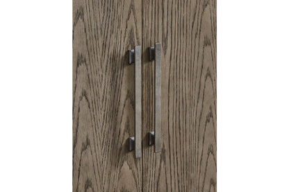 Chrestner Gray Dining Server