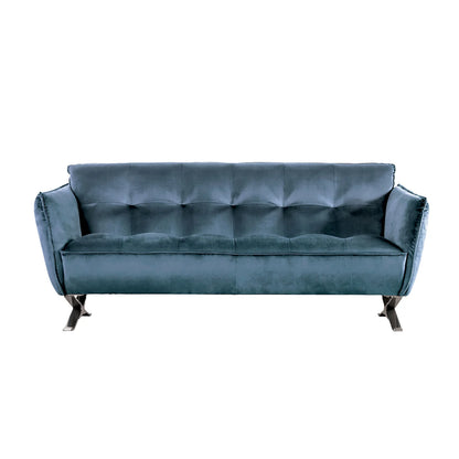 Civellutino Teal Living Room Set