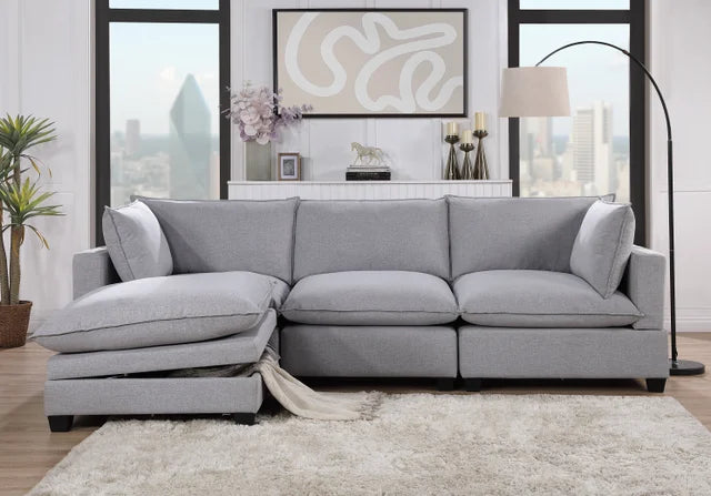 Cloud2 - Gray Modular Sectional