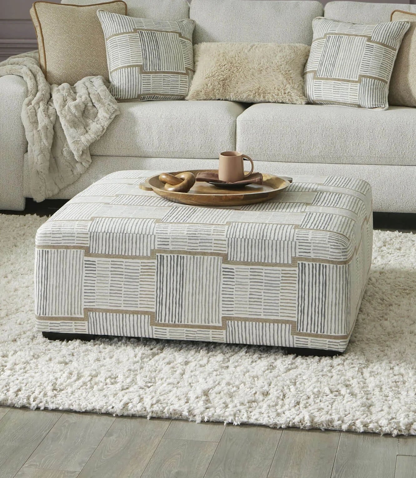 Cochrane Contemporary Living Room Set
