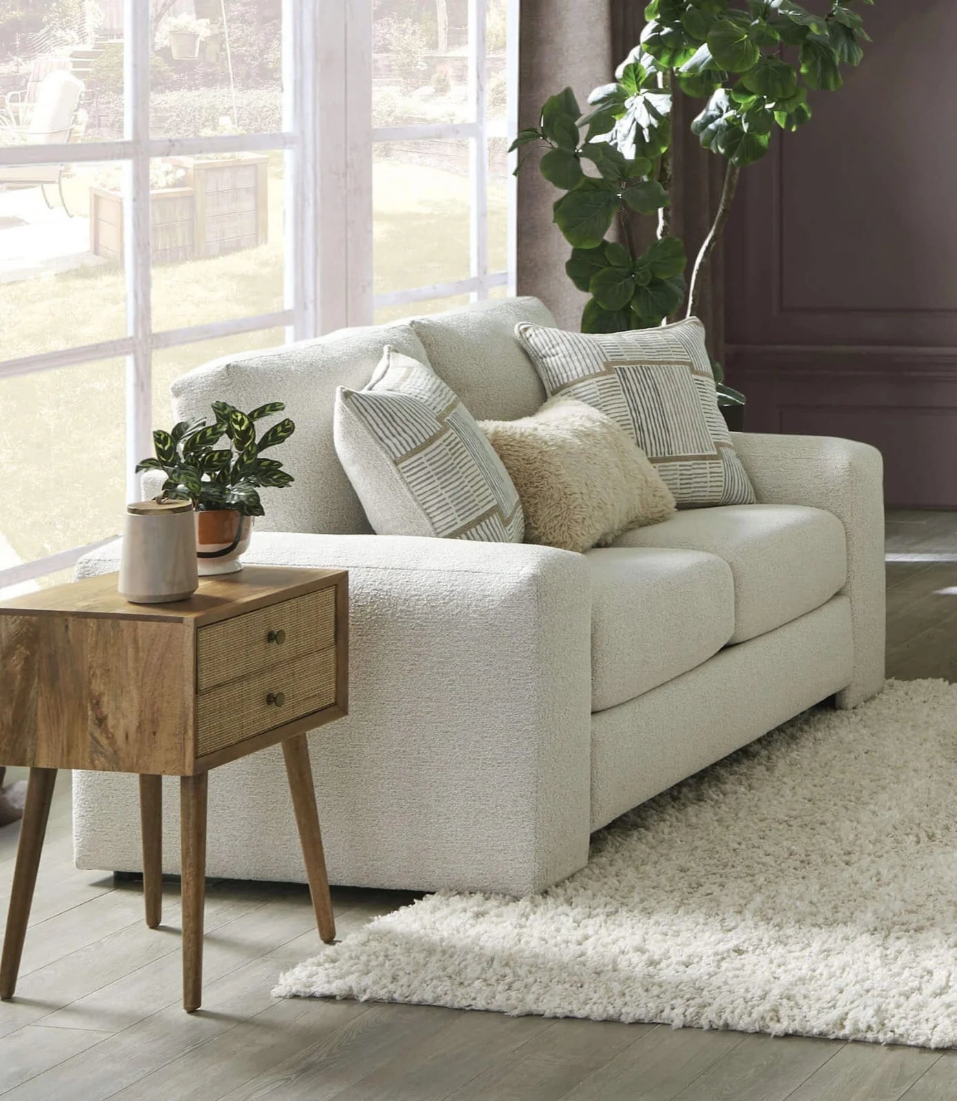 Cochrane Contemporary Living Room Set