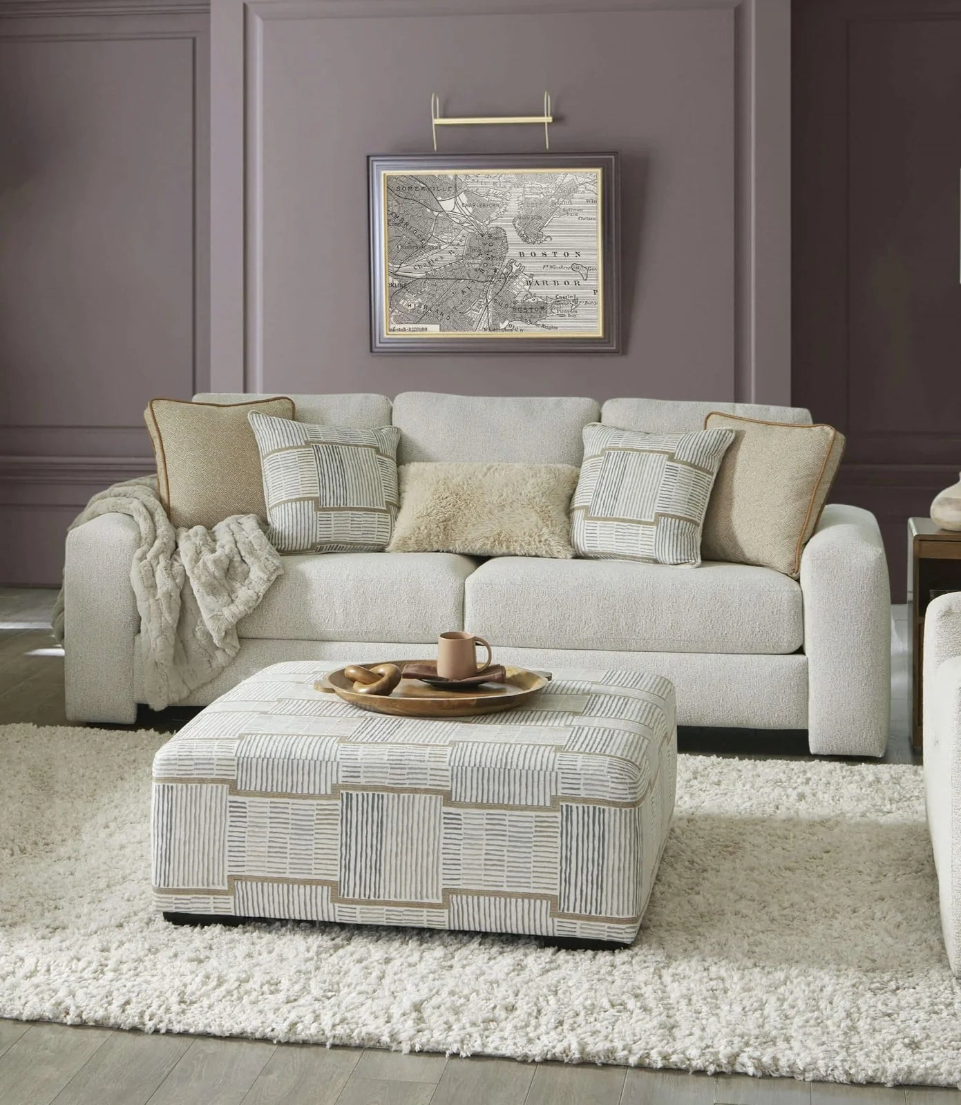 Cochrane Contemporary Living Room Set