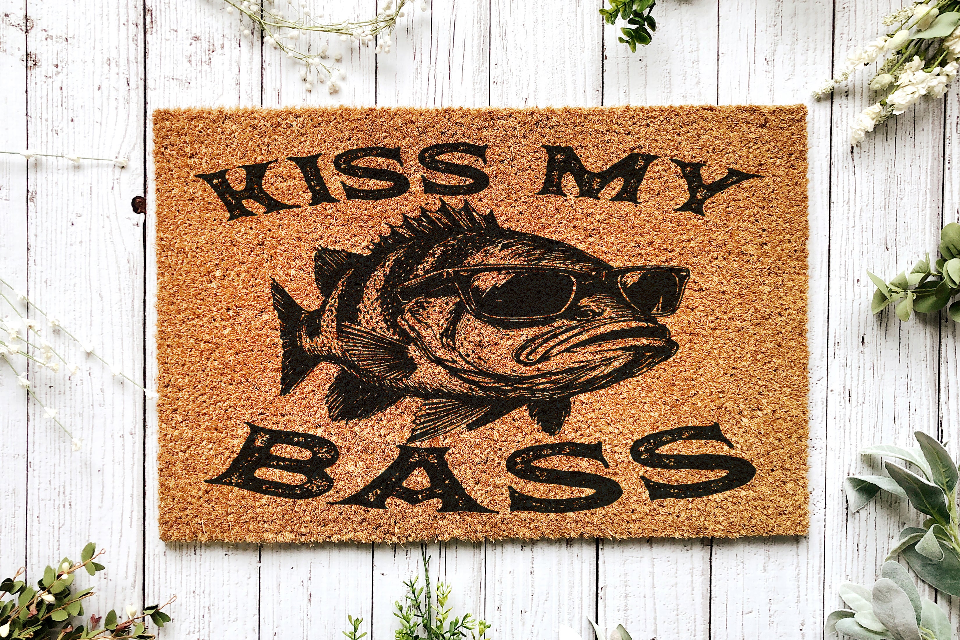 Fisherman Dad Lake House Doormat