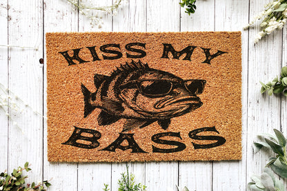 Fisherman Dad Lake House Doormat