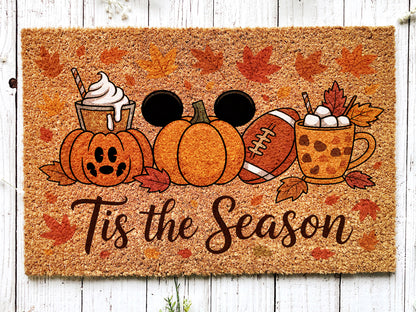 Tis the Season Fall Doormat