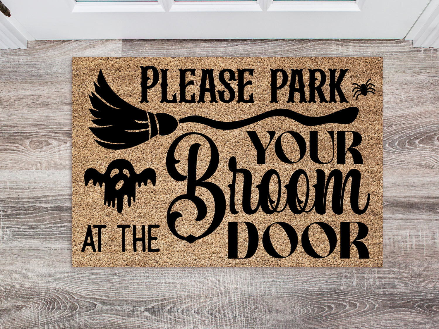 Halloween Welcome Doormat