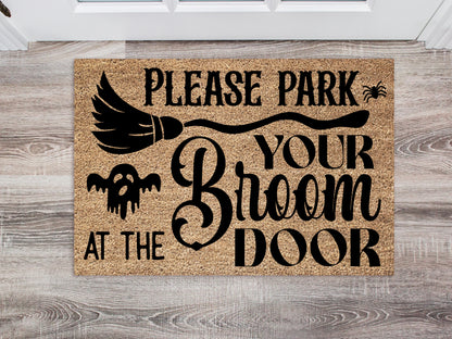 Halloween Welcome Doormat