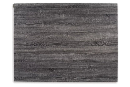 Garvine 5-Piece Dining Table Set in Gray