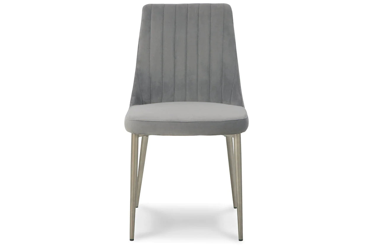 Barchoni Gray Dining Chair