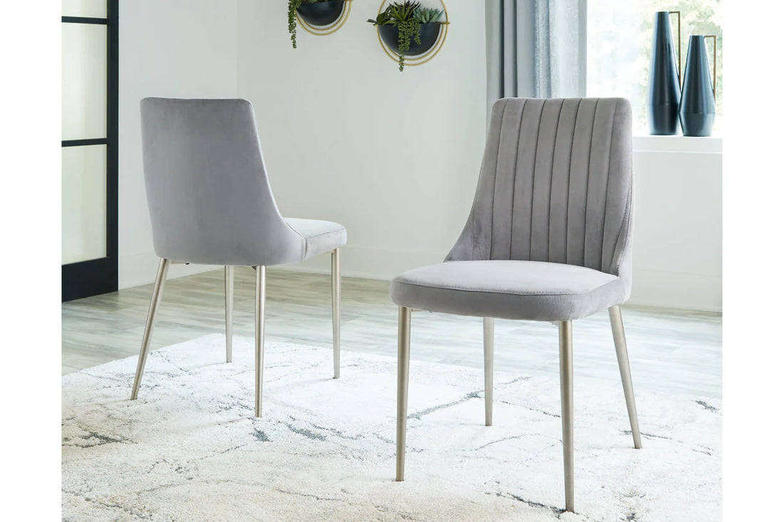 Barchoni Gray Dining Chair